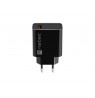 NATEC USB CHARGER RIBERA 18W USB-A BLACK
