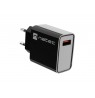 NATEC USB CHARGER RIBERA 18W USB-A BLACK