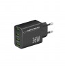 Esperanza EZC107K mains charger 36W Black