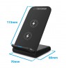 Esperanza EZC101 Wireless Charger Desk Stand for Phone