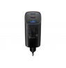 Havit UC20 - GaN 65 W three-port travel charger, black