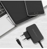 Qoltec 52386 GaN POWER PRO charger | 1xUSB-C | 65W | 5-20V | 3-3.25A | Black