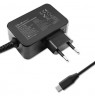 Qoltec 52386 GaN POWER PRO charger | 1xUSB-C | 65W | 5-20V | 3-3.25A | Black