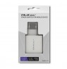 Qoltec 51718 Charger | 42W | 5-20V | 2.4-3A | USB type C PD | USB | White