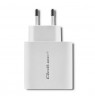 Qoltec 51718 Charger | 42W | 5-20V | 2.4-3A | USB type C PD | USB | White