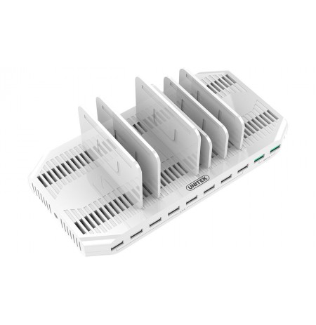 Unitek Y-2190A 10x USB charging station with QC3.0