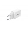 UNTIEK CHARGER 2X USB-A, 12W, WHITE, P1113A-EU