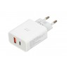 WALL CHARGER I-BOX C-36 PD20W USB-C + USB-A