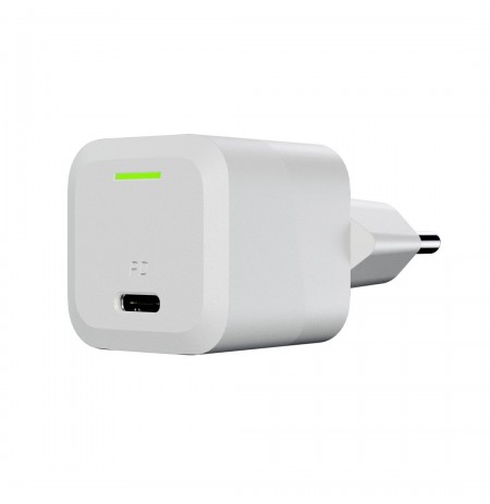 USB Charger Green Cell PowerGaN 33 W PD 3.0 QC 3.0 1x USB-C white