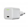 USB Charger Green Cell PowerGaN 33 W PD 3.0 QC 3.0 1x USB-C white