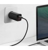 Baseus CCGAN2L-B01 mobile device charger Universal Black AC Fast charging Indoor