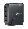GaN network charger - Unitek P1229ABK01-EU | 100W 2x USB-C 2x USB-A