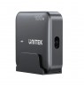 GaN network charger - Unitek P1229ABK01-EU | 100W 2x USB-C 2x USB-A