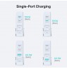 GaN network charger - Unitek P1229ABK01-EU | 100W 2x USB-C 2x USB-A