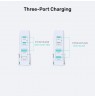 GaN network charger - Unitek P1229ABK01-EU | 100W 2x USB-C 2x USB-A