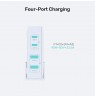 GaN network charger - Unitek P1229ABK01-EU | 100W 2x USB-C 2x USB-A