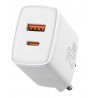 Baseus CCXJ-B02 mobile device charger Universal White AC Fast charging Indoor