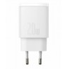 Baseus CCXJ-B02 mobile device charger Universal White AC Fast charging Indoor