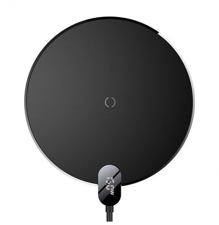 Baseus CCED000001 mobile device charger Headphones, Smartphone Black USB Wireless charging Indoor