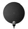 Baseus CCED000001 mobile device charger Headphones, Smartphone Black USB Wireless charging Indoor