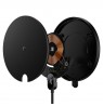 Baseus CCED000001 mobile device charger Headphones, Smartphone Black USB Wireless charging Indoor