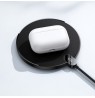 Baseus CCED000001 mobile device charger Headphones, Smartphone Black USB Wireless charging Indoor
