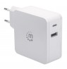 230V USB-C Power Delivery 45W 3-20V USB-A 5V 2.4A Power Adapter