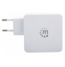 230V USB-C Power Delivery 45W 3-20V USB-A 5V 2.4A Power Adapter