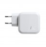 Green Cell CHARGC08W mobile device charger Headphones, Netbook, Smartphone, Tablet White AC Fast charging Indoor