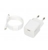 WALL CHARGER I-BOX C-38 PD30W USB-C, CABLE
