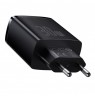 Baseus CCXJ-E01 mobile device charger Smartphone, Smartwatch, Tablet Black AC Fast charging Indoor