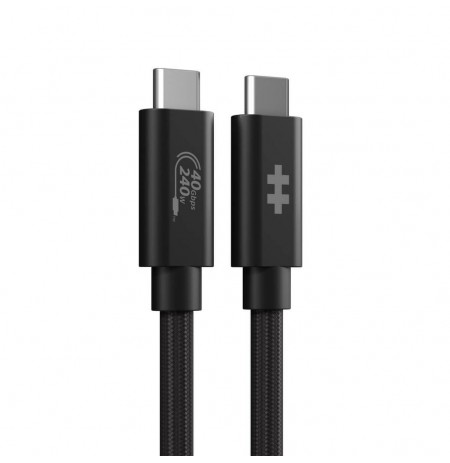HYPER HyperDrive Next USB cable USB4 Gen 3x2 1.2 m USB C Black
