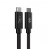 HYPER HyperDrive Next USB cable USB4 Gen 3x2 1.2 m USB C Black