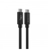 HYPER HyperDrive Next USB cable USB4 Gen 3x2 1.2 m USB C Black