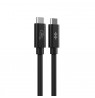 HYPER HyperDrive Next USB cable USB4 Gen 3x2 1.2 m USB C Black