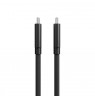 HYPER HyperDrive Next USB cable USB4 Gen 3x2 1.2 m USB C Black