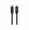 HYPER HyperDrive Next USB cable USB4 Gen 3x2 1.2 m USB C Black