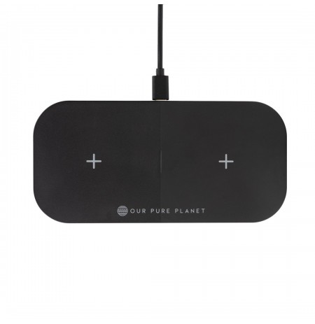 Double induction fast charger OUR PURE PLANET