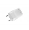 NATEC USB Charger Ribera GaN USB-A+USB-C Power Delivery 30W white