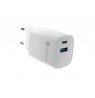 NATEC CHARGER NATEC RIBERA GAN 1X USB-A + 1X USB-C