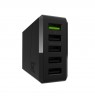Green Cell CHARGC05 mobile device charger Black Indoor