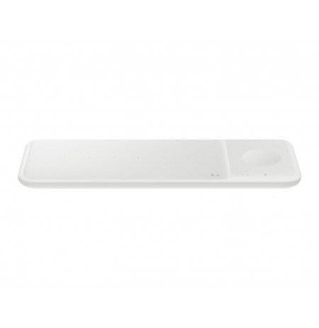 Samsung Wireless Charger Trio Headset, Smartphone, Smartwatch White USB Wireless charging Fast charging Indoor
