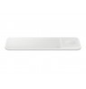 Samsung Wireless Charger Trio Headset, Smartphone, Smartwatch White USB Wireless charging Fast charging Indoor
