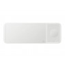 Samsung Wireless Charger Trio Headset, Smartphone, Smartwatch White USB Wireless charging Fast charging Indoor