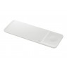Samsung Wireless Charger Trio Headset, Smartphone, Smartwatch White USB Wireless charging Fast charging Indoor