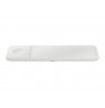 Samsung Wireless Charger Trio Headset, Smartphone, Smartwatch White USB Wireless charging Fast charging Indoor