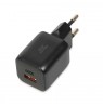 iBOX C-42 GaN PD33W Wall charger, Black