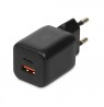 iBOX C-42 GaN PD33W Wall charger, Black