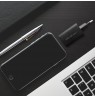 Qoltec 50766 mobile device charger Laptop, Portable gaming console, Power bank, Smartphone, Smartwatch, Tablet Black AC Fast cha