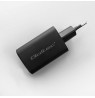 Qoltec 50766 mobile device charger Laptop, Portable gaming console, Power bank, Smartphone, Smartwatch, Tablet Black AC Fast cha